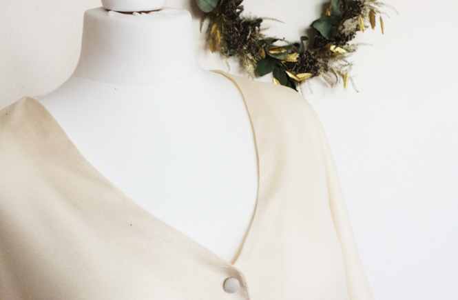 1ière blouse de ma garde-robe capsule