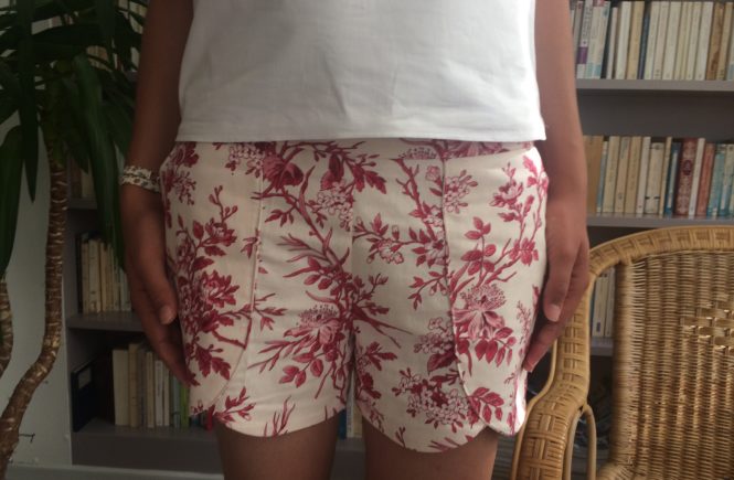 Pippa, le short !