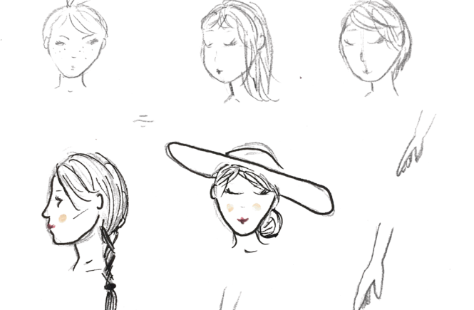 J’ai suivi le cours “Dessinez votre dressing de saison” d’Artesane