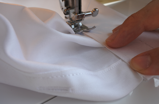 Raccourcir les manches d’une chemise