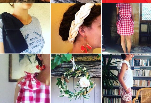 Mon bilan couture 2017