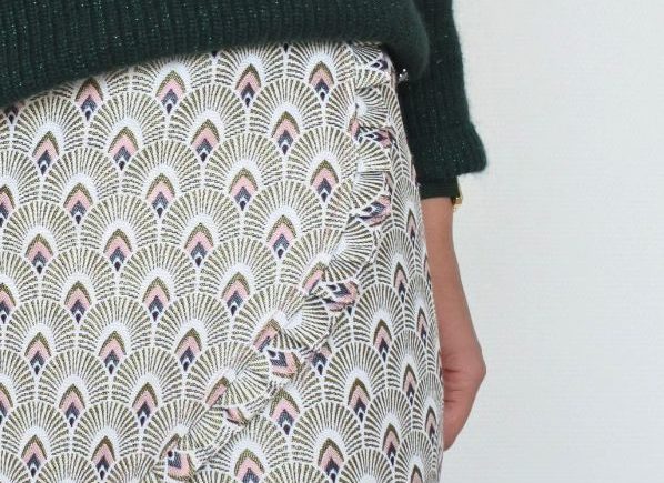 La jupe aux écailles