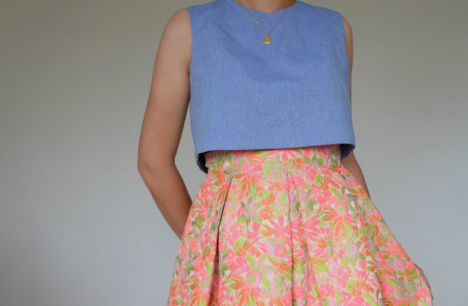 Un été en jacquard