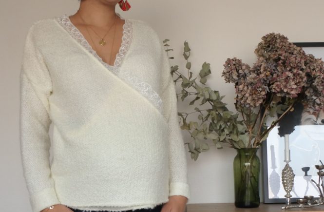 Mon premier pull à coudre