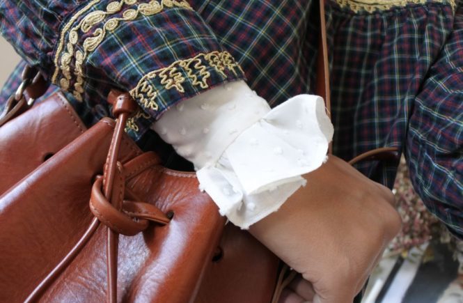 TUTO – Les manchettes amovibles