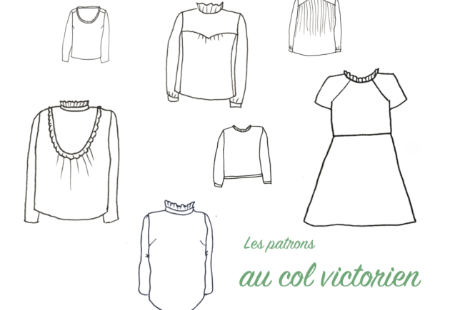 Revue de patrons #6 : LE COL VICTORIEN