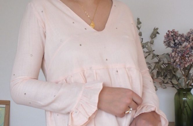 Rosae déclinée en robe