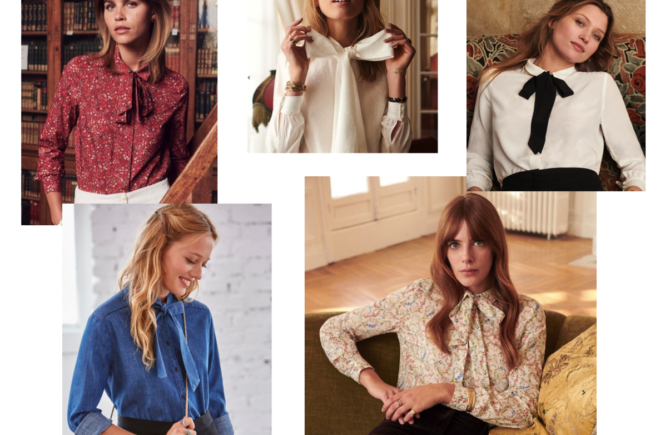 Lavallière week : Inspirations