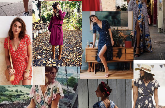 #WRAPDRESSWEEK : comment porter la robe portefeuille ?