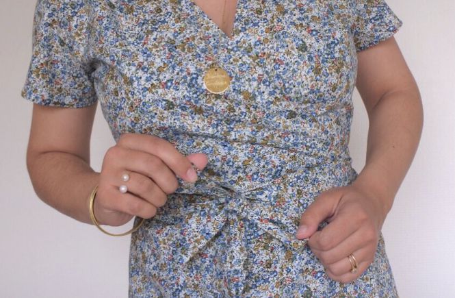 #WRAPDRESSWEEK : Aime comme Mots doux