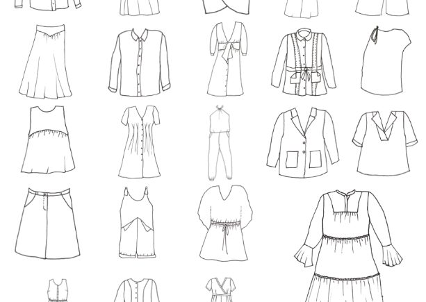 Revue de patrons #13 : Les nouveautés