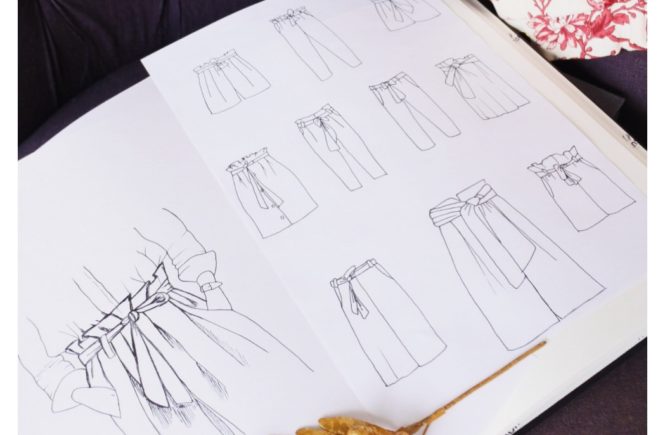 Revue de patron #17 : le détail paper-bag