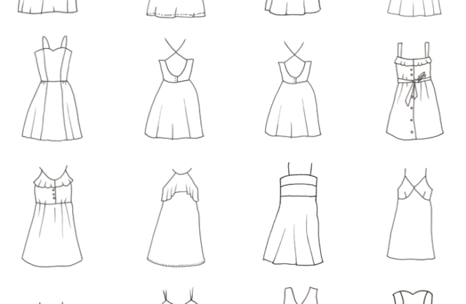 Revue de patrons #15 : les robes pour bronzer !