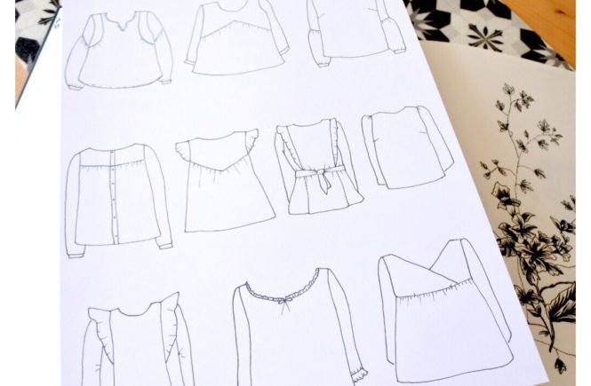 Revue de patrons #18: la blouse de rentrée