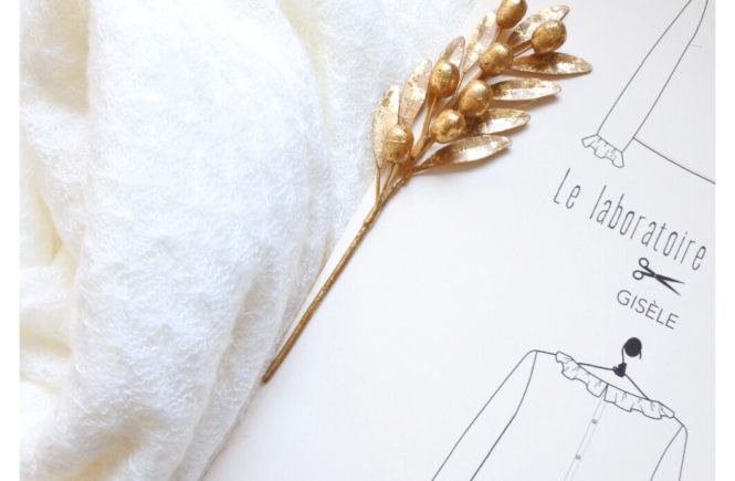 Guide connecté de la couture