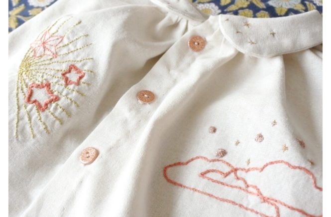 La nouvelle newsletter Cornelia dixit dédiée à la broderie