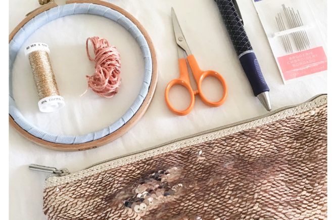 Débuter en broderie : le matériel nécessaire pour se lancer !