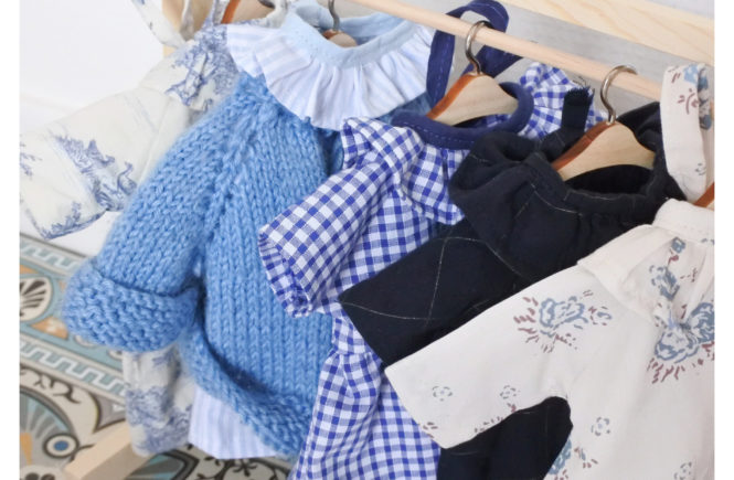 Garde-robe de poupée : les patrons sont en ligne !