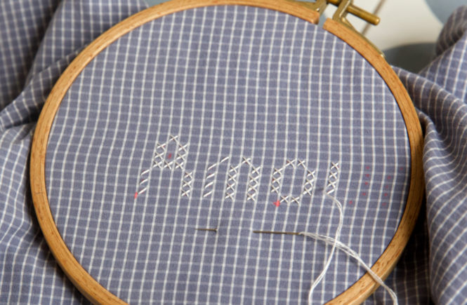 Un répertoire des points de broderie en vidéos