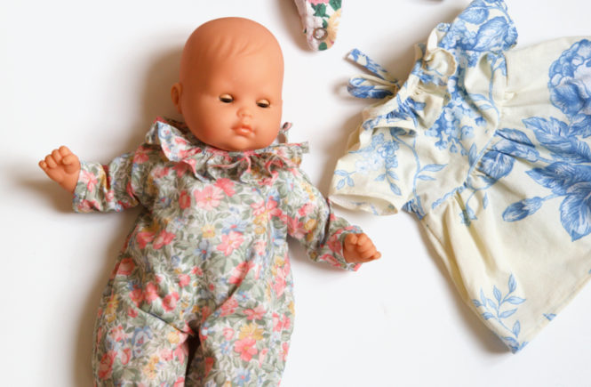 Une mini garde-robe vintage