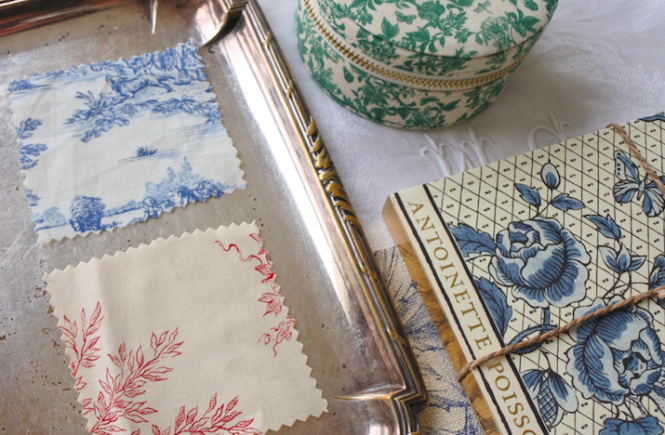 Toile de Jouy – Les Adresses