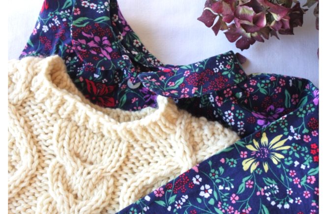 Jardin d’hiver et broderies métallisées