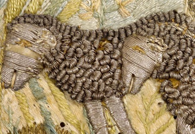 Broderie or : héritages d’un art séculaire