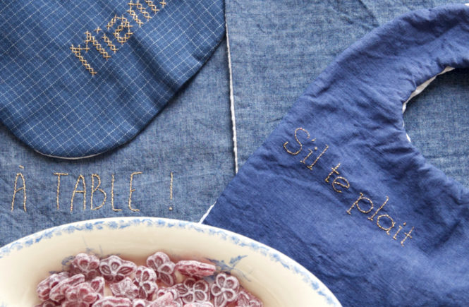 Des polices pour broder du texte