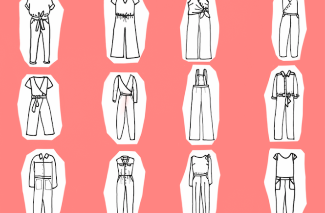 Revue #21 – 36 patrons pour coudre une combinaison !