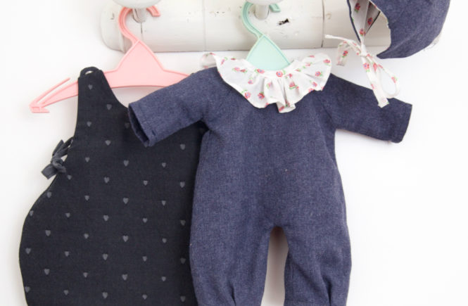 Les patrons Cornelia dixit pour les poupées 36cm