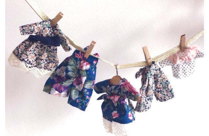 Vestiaire d’avril : les nouveaux patrons compatibles avec les Maileg !