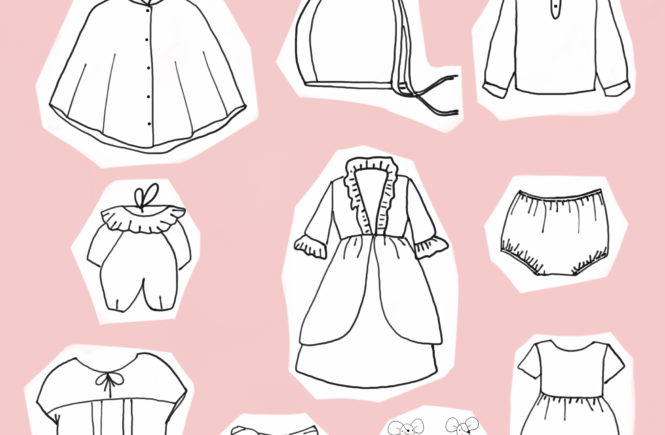 Couture enfants : annuaire des marques de patrons