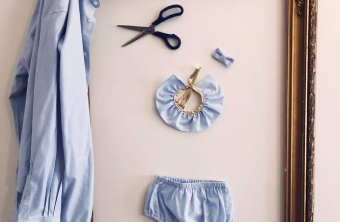 La slow couture pour les enfants, avec Marie-Liane de Canette Paris