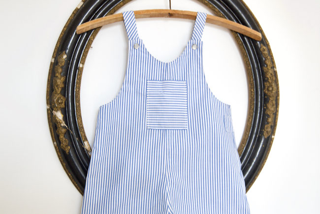 Une collection de salopettes London