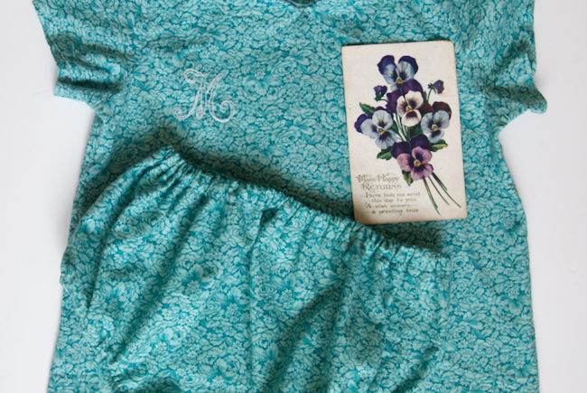 Une tenue pour petit garçon