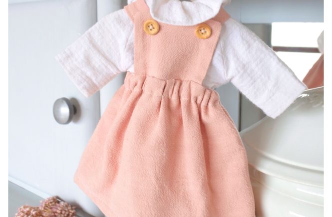 Notre nouveau patron : Matilda, la robe-tablier