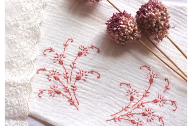 Nos motifs de broderie fleurie réunis dans un pack !
