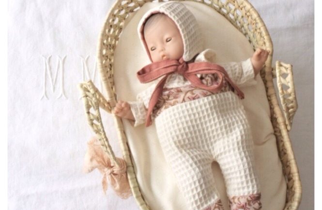 Notre nouveau patron : le pyjama Pimprenelle