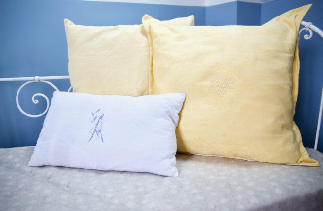 Un tutoriel pour valoriser le linge ancien