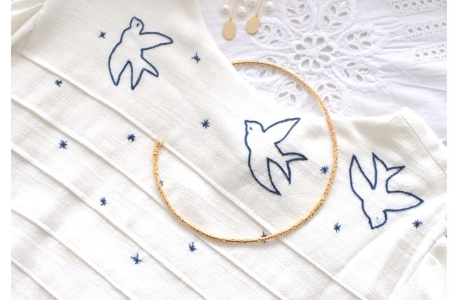 Nos motifs “Hirondelles” offerts !