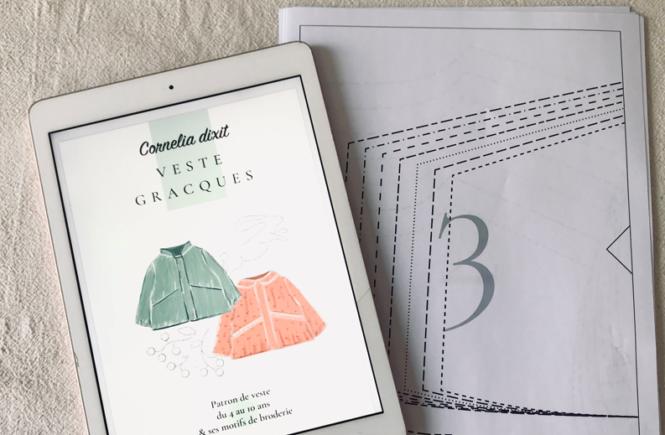 Nos astuces pour imprimer et assembler nos patrons
