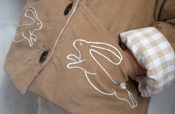 Gracques, notre patron pour enfants : les coulisses !