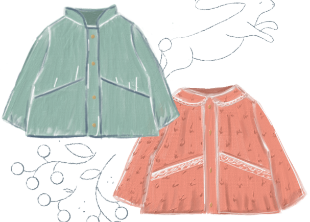 Notre premier patron pour enfants : la veste Gracques