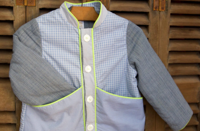 Une veste Gracques upcyclée