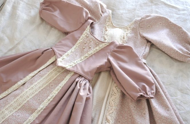 Les robes de conte de fées