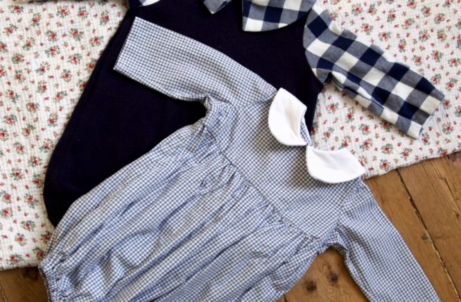 Des barboteuses upcyclées